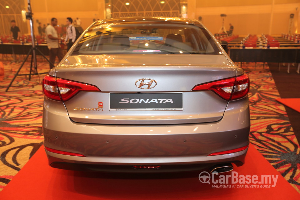 Hyundai Sonata LF (2014) Exterior