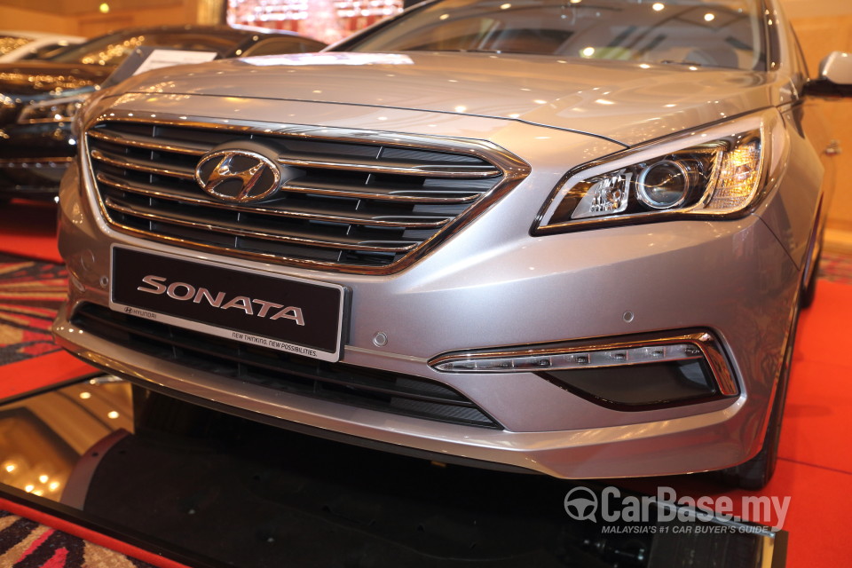 Hyundai Sonata LF (2014) Exterior