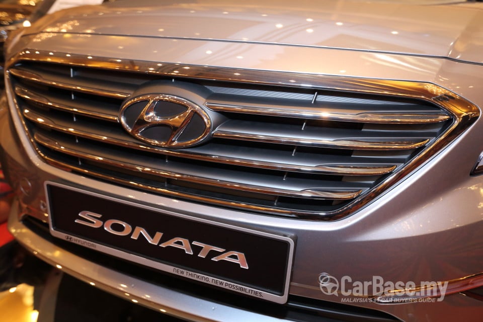 Hyundai Sonata LF (2014) Exterior