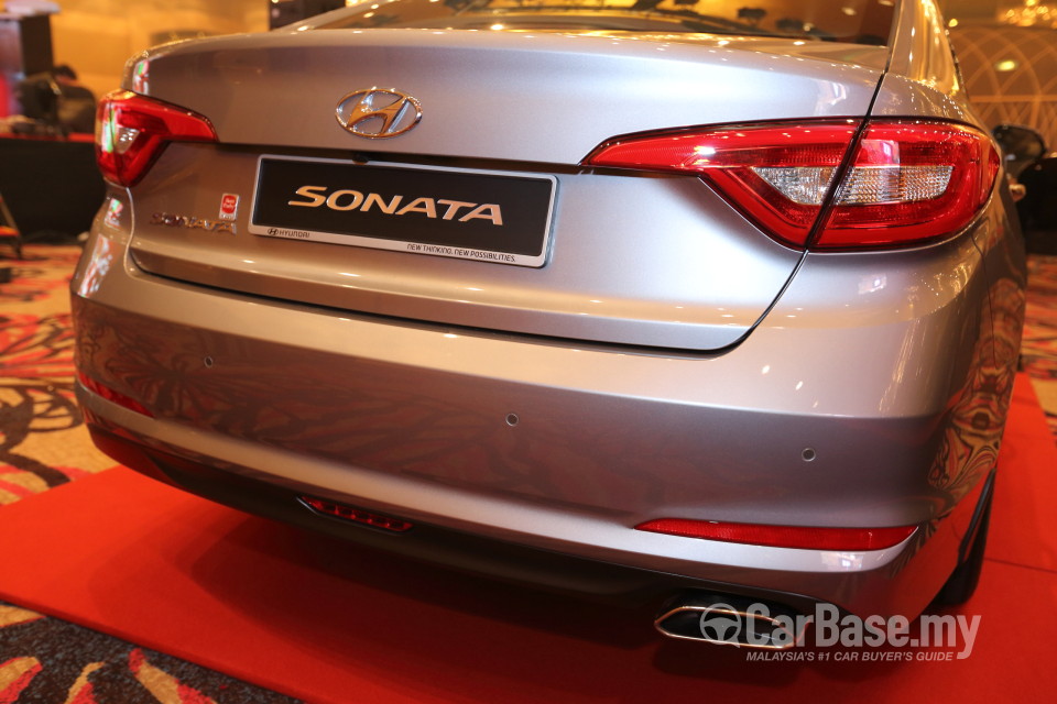 Hyundai Sonata LF (2014) Exterior