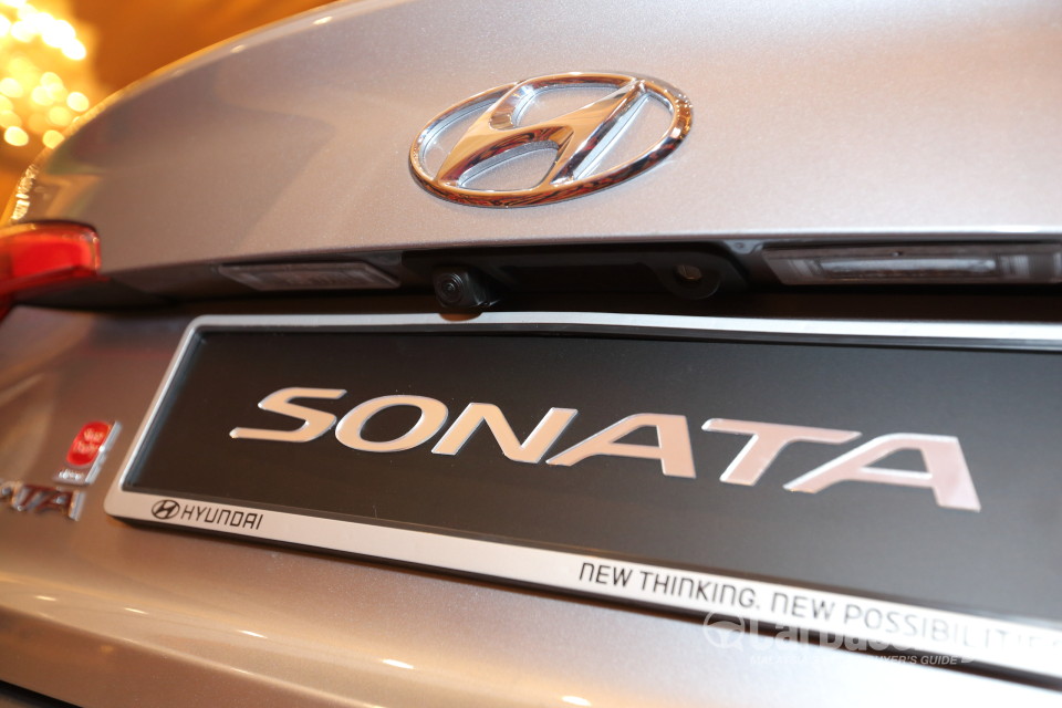 Hyundai Sonata LF (2014) Exterior