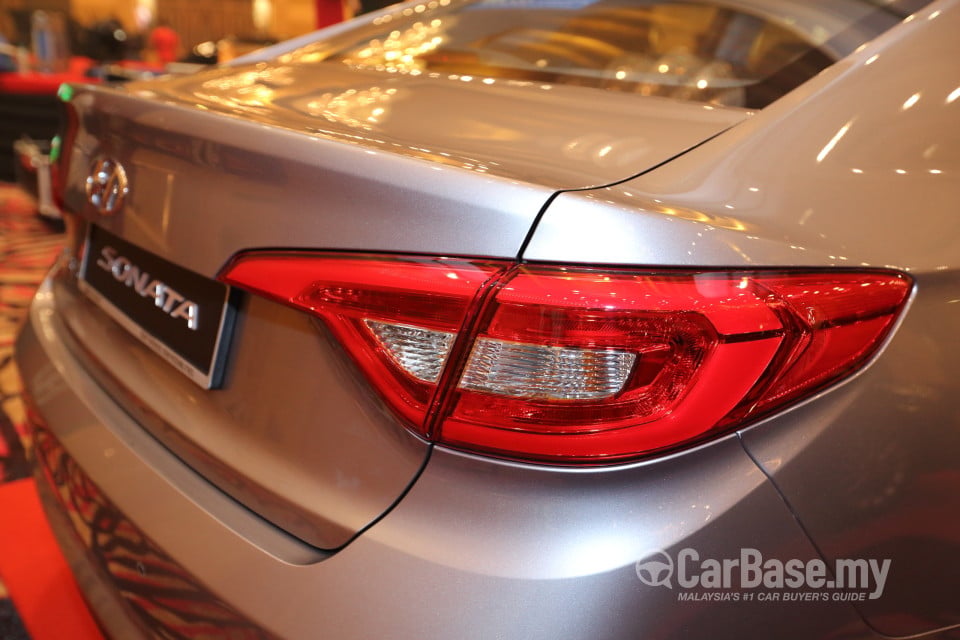 Hyundai Sonata LF (2014) Exterior