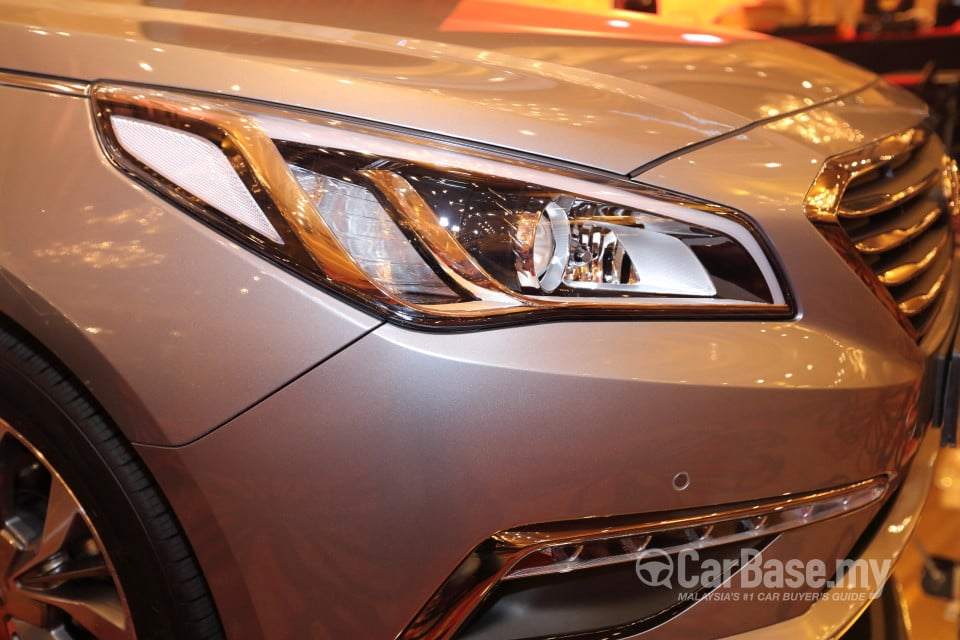 Hyundai Sonata LF (2014) Exterior