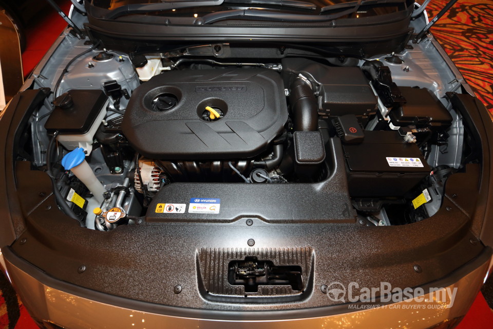 Hyundai Sonata LF (2014) Exterior