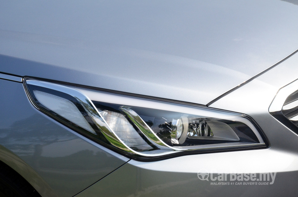 Hyundai Sonata LF (2014) Exterior