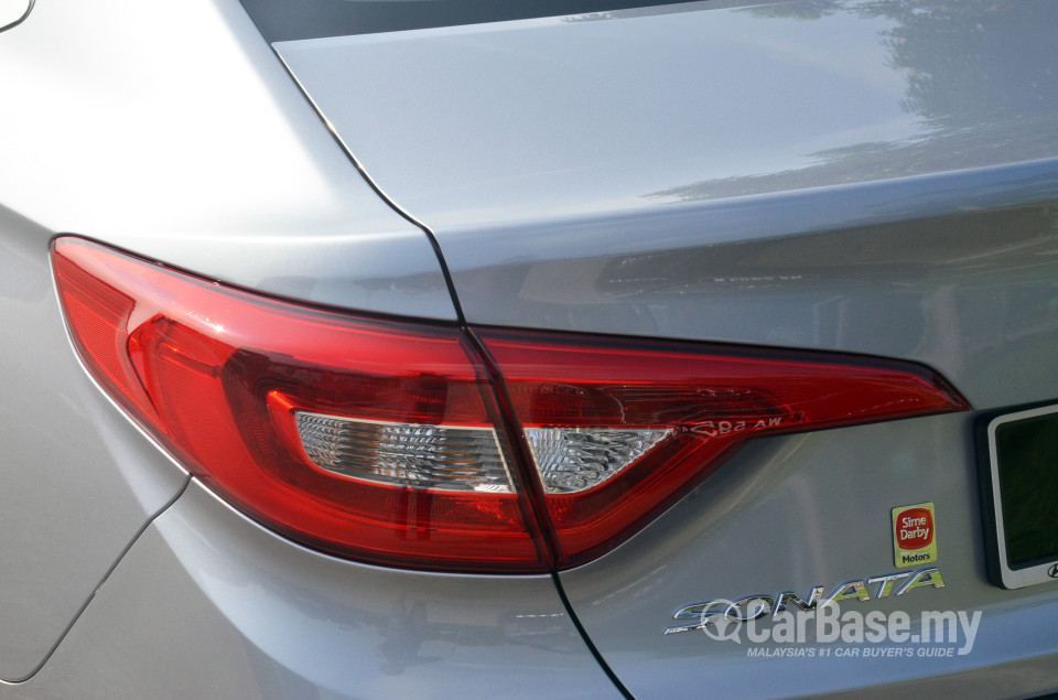 Hyundai Sonata LF (2014) Exterior