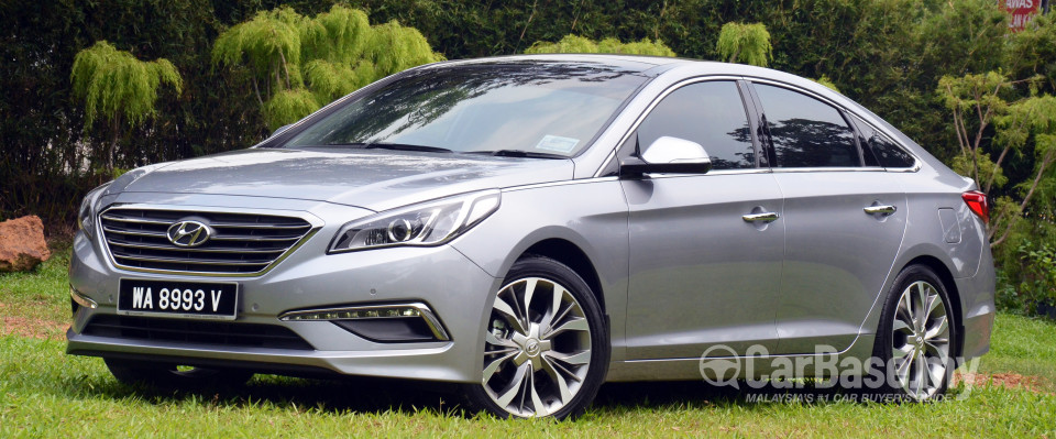 Hyundai Sonata LF (2014) Exterior