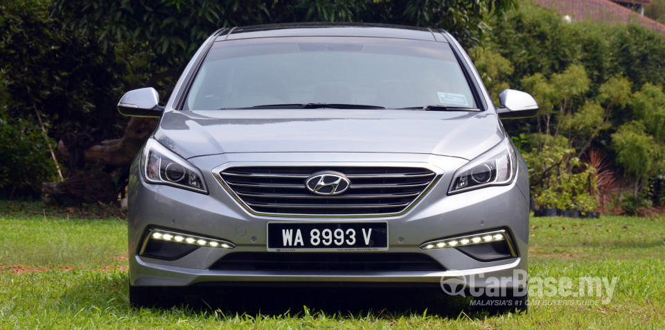 Hyundai Sonata LF (2014) Exterior
