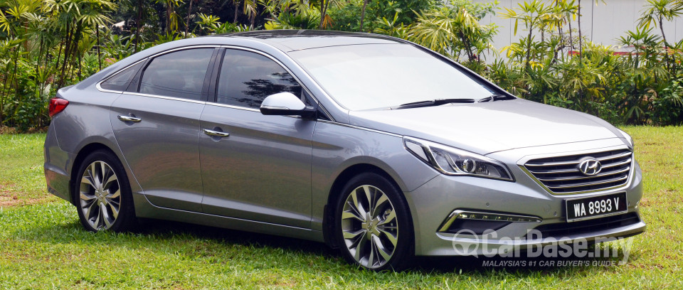 Hyundai Sonata LF (2014) Exterior