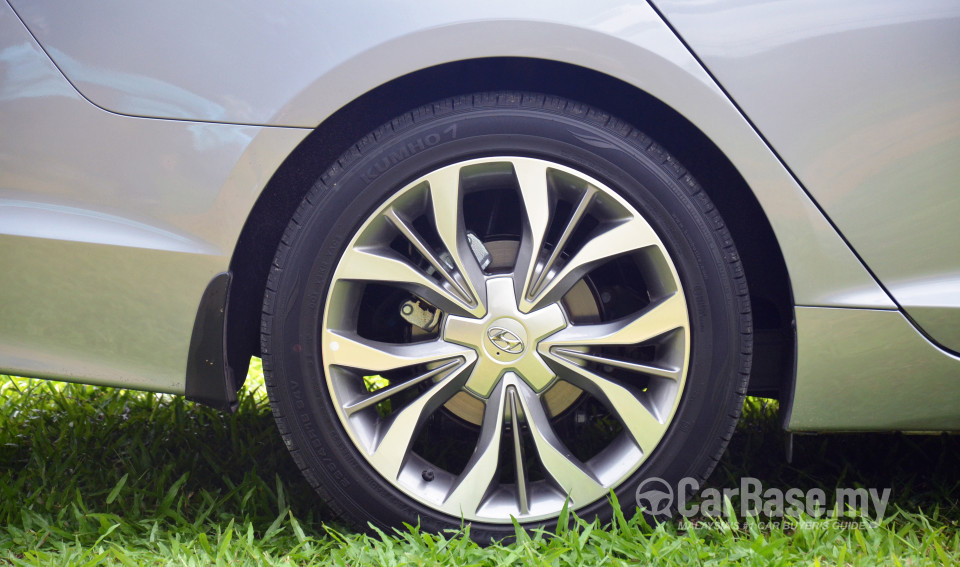 Hyundai Sonata LF (2014) Exterior