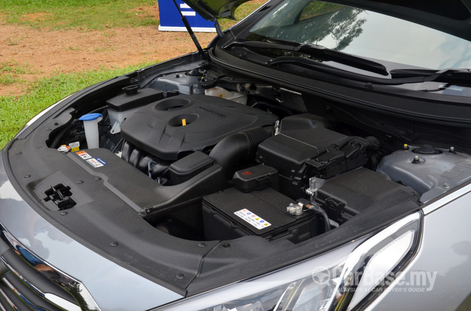 Hyundai Sonata LF (2014) Exterior