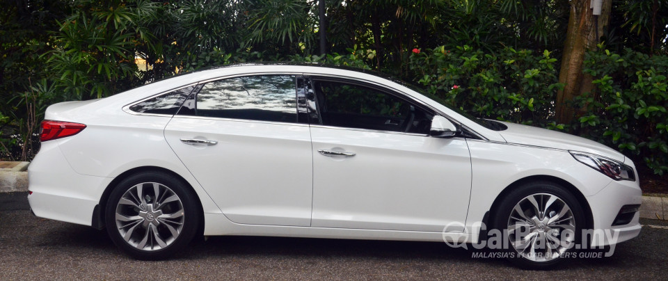 Hyundai Sonata LF (2014) Exterior