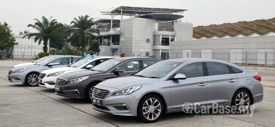 Hyundai Sonata LF (2014) Exterior