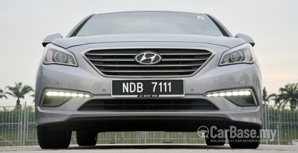 Hyundai Sonata LF (2014) Exterior