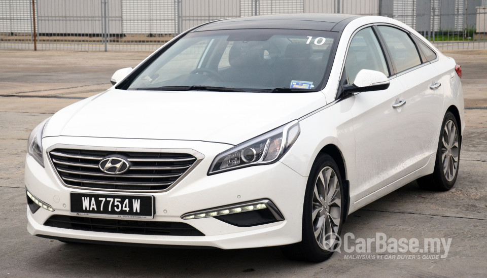 Hyundai Sonata LF (2014) Exterior