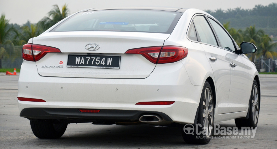 Hyundai Sonata LF (2014) Exterior