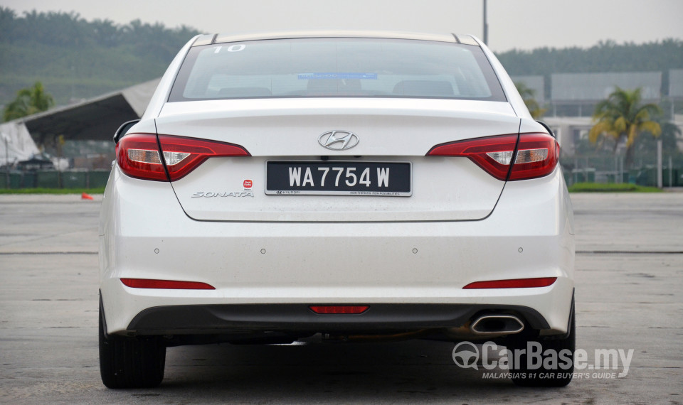 Hyundai Sonata LF (2014) Exterior