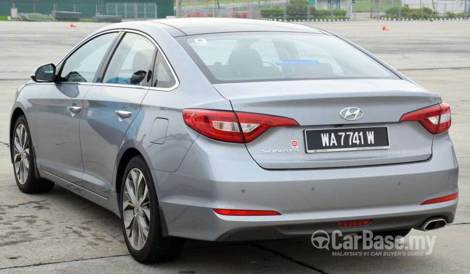 Hyundai Sonata LF (2014) Exterior