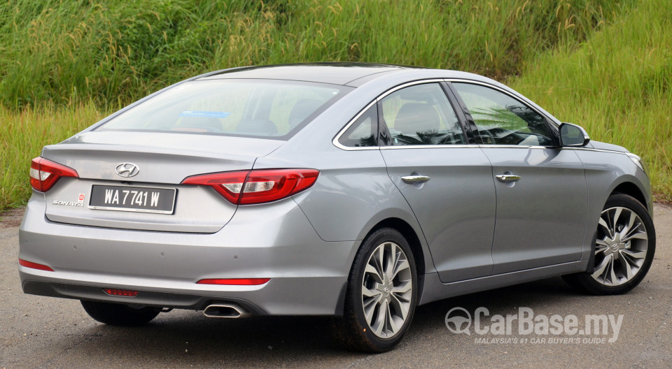 Hyundai Sonata LF (2014) Exterior