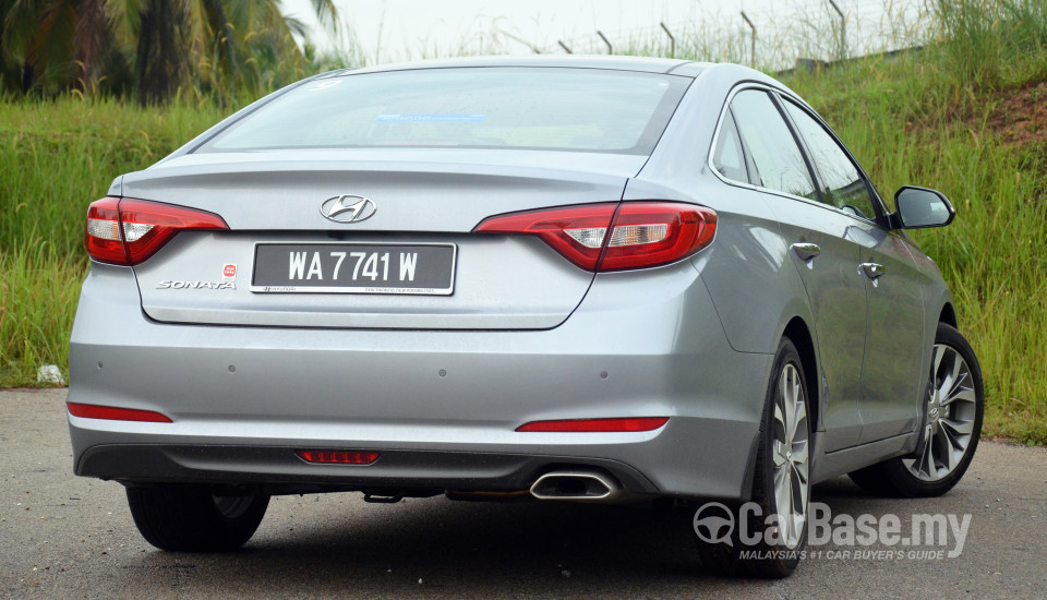 Hyundai Sonata LF (2014) Exterior