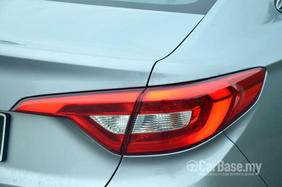 Hyundai Sonata LF (2014) Exterior