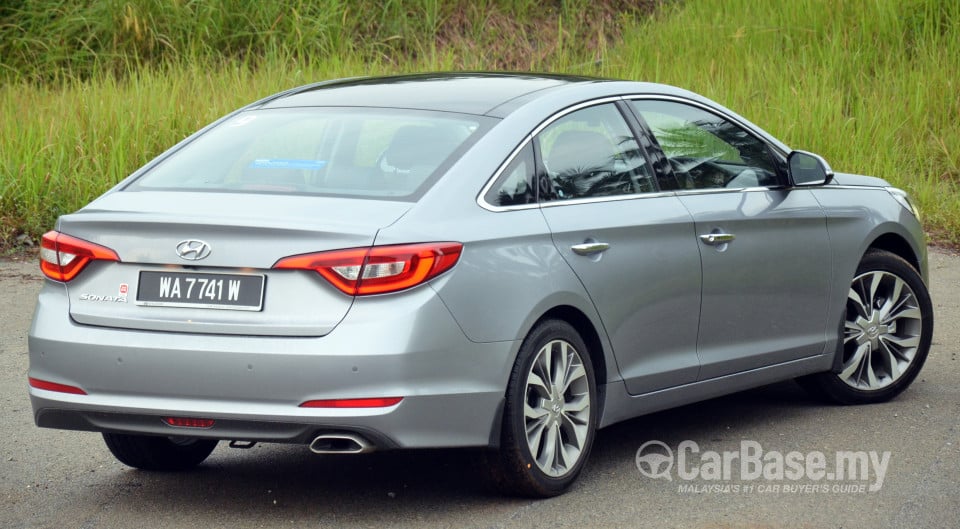 Hyundai Sonata LF (2014) Exterior