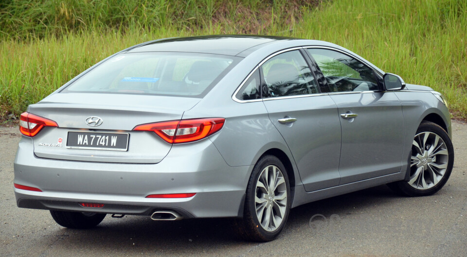 Proton Perdana P4-90B (2016) Exterior