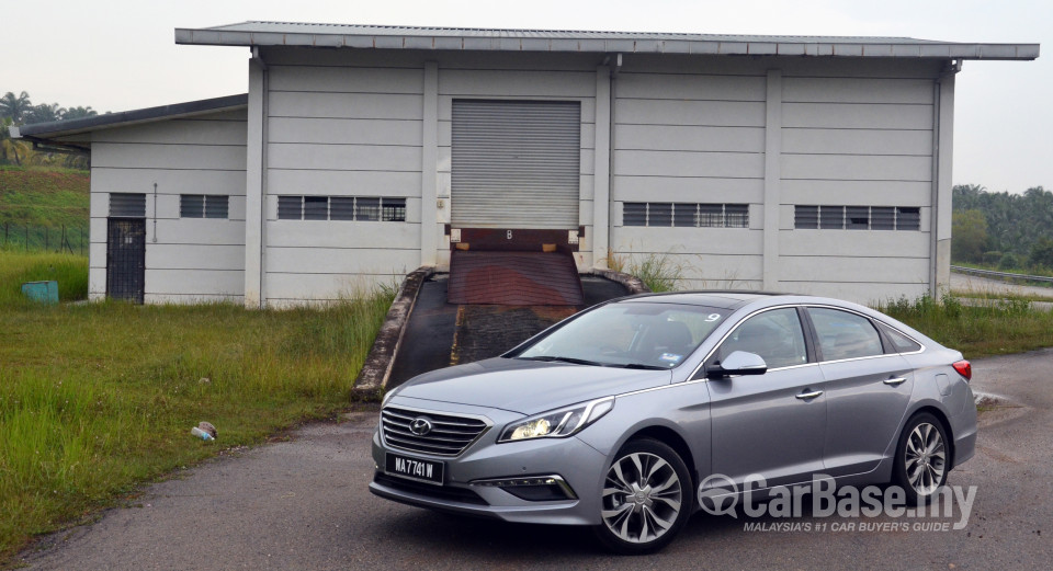 Hyundai Sonata LF (2014) Exterior