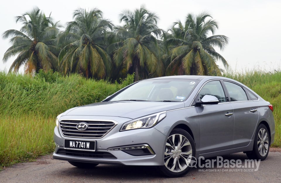 Hyundai Sonata LF (2014) Exterior