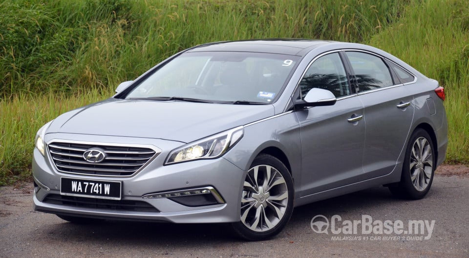 Hyundai Sonata LF (2014) Exterior