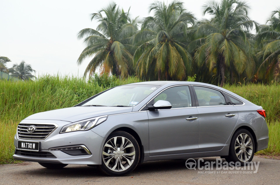 Hyundai Sonata LF (2014) Exterior
