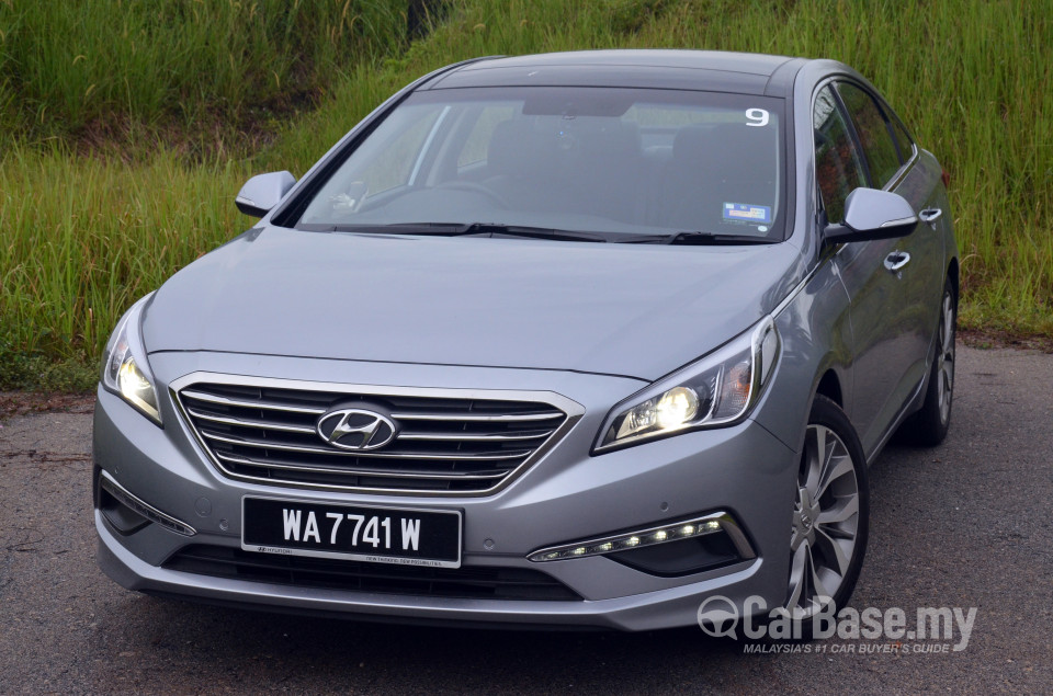 Hyundai Sonata LF (2014) Exterior