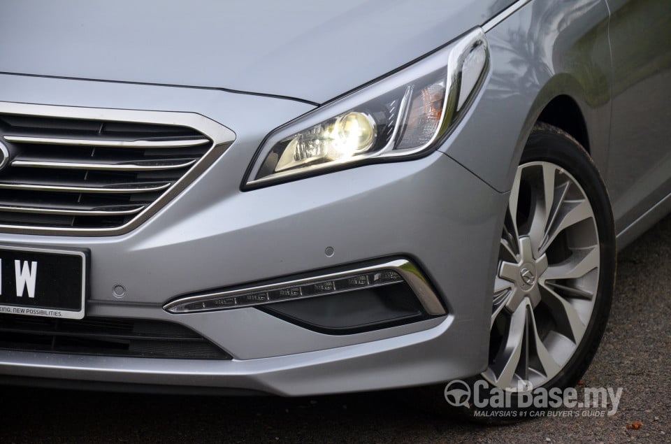 Hyundai Sonata LF (2014) Exterior