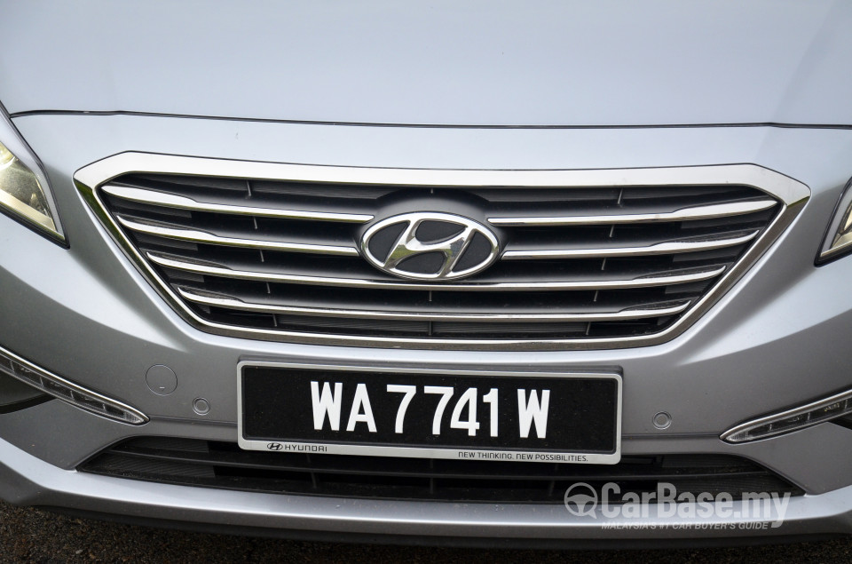 Hyundai Sonata LF (2014) Exterior