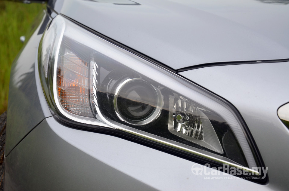 Hyundai Sonata LF (2014) Exterior