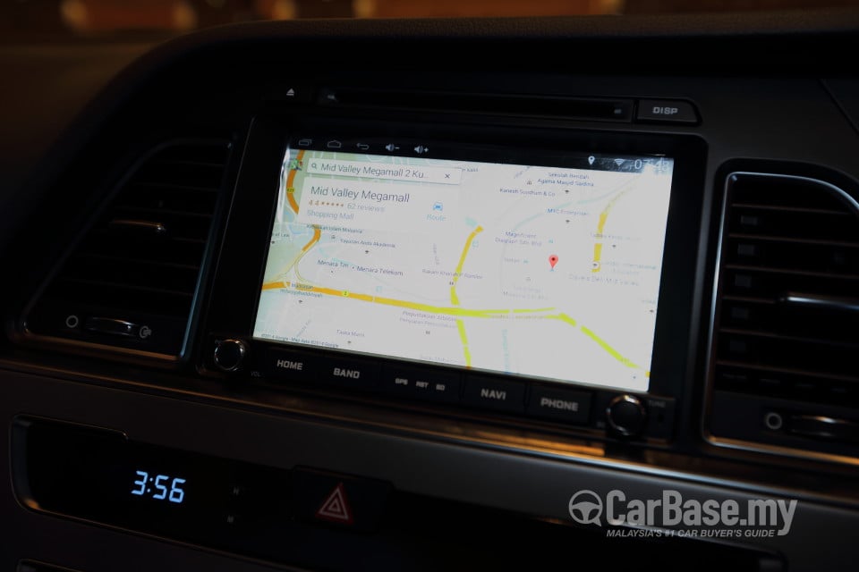 Hyundai Sonata LF (2014) Interior