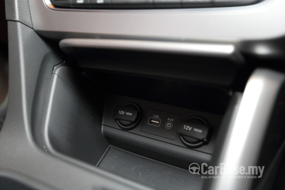 Hyundai Sonata LF (2014) Interior