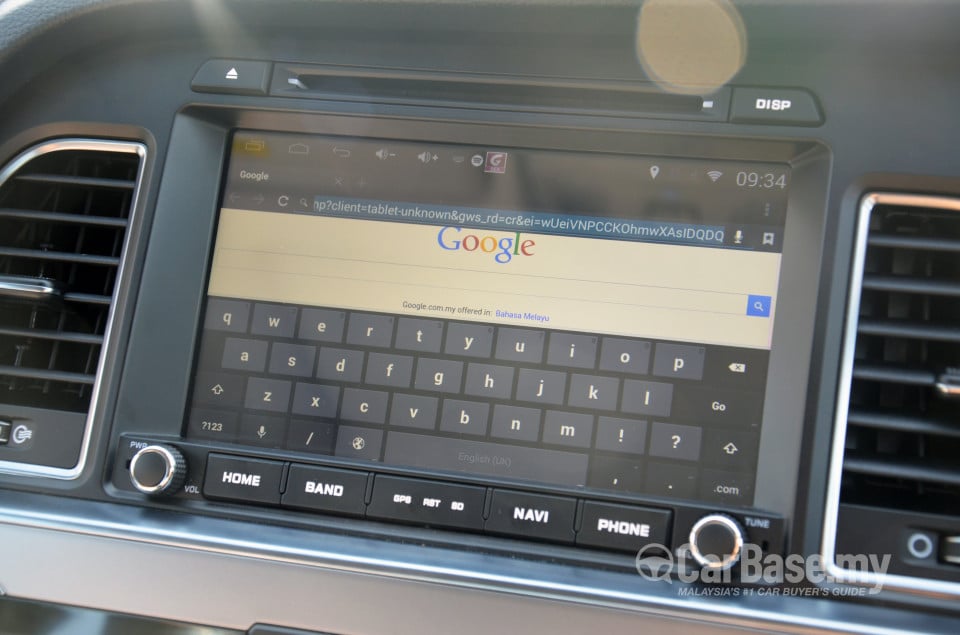 Hyundai Sonata LF (2014) Interior