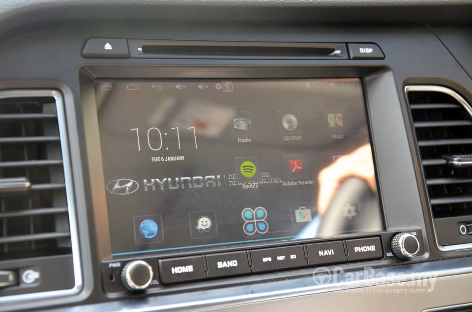Hyundai Sonata LF (2014) Interior