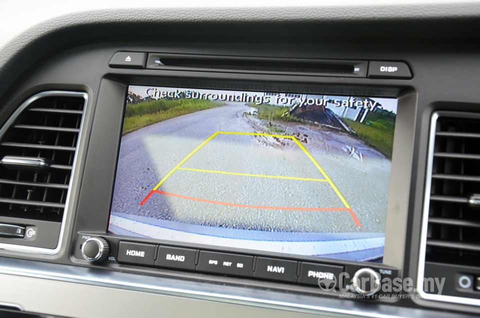 Hyundai Sonata LF (2014) Interior