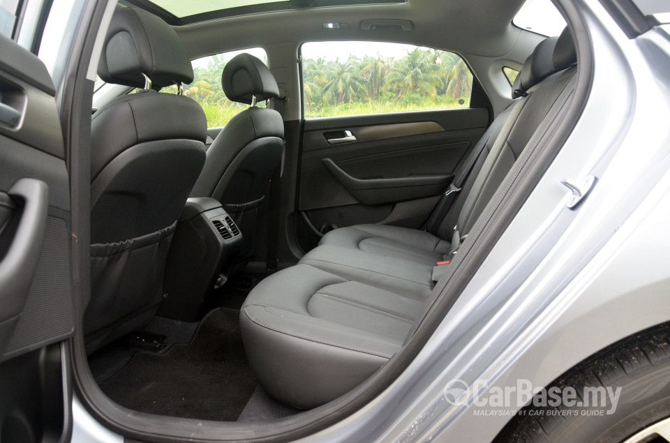 Hyundai Sonata LF (2014) Interior