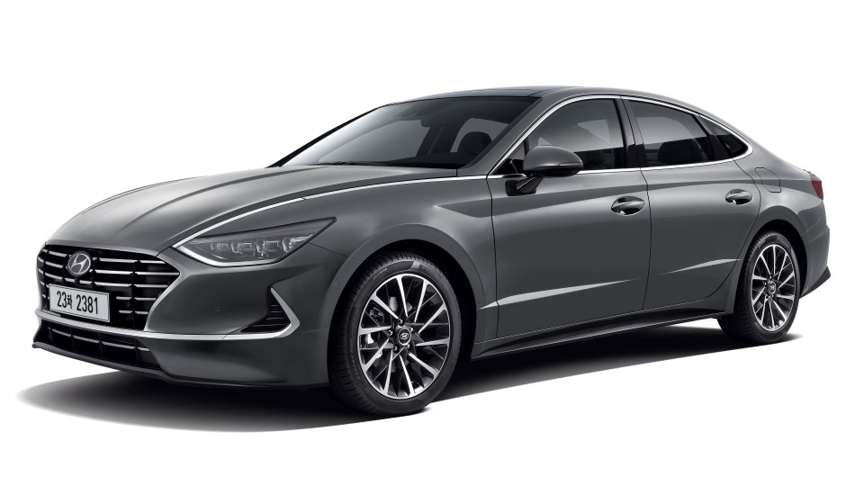 Hyundai Sonata DN8 (2020) Exterior