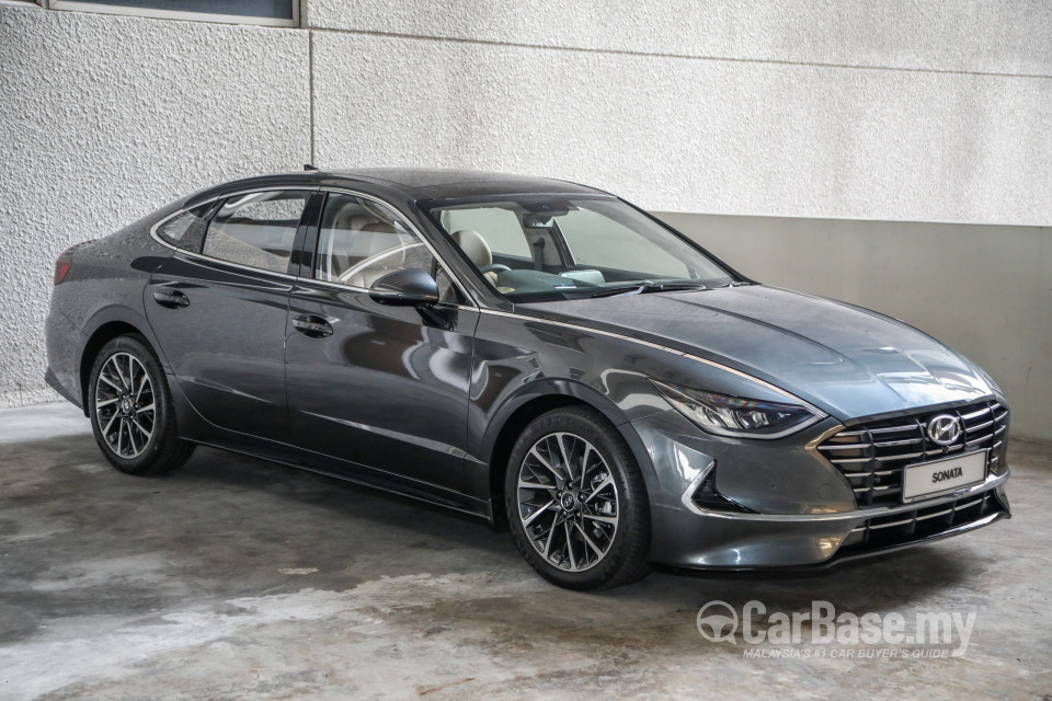 Hyundai Sonata DN8 (2020) Exterior