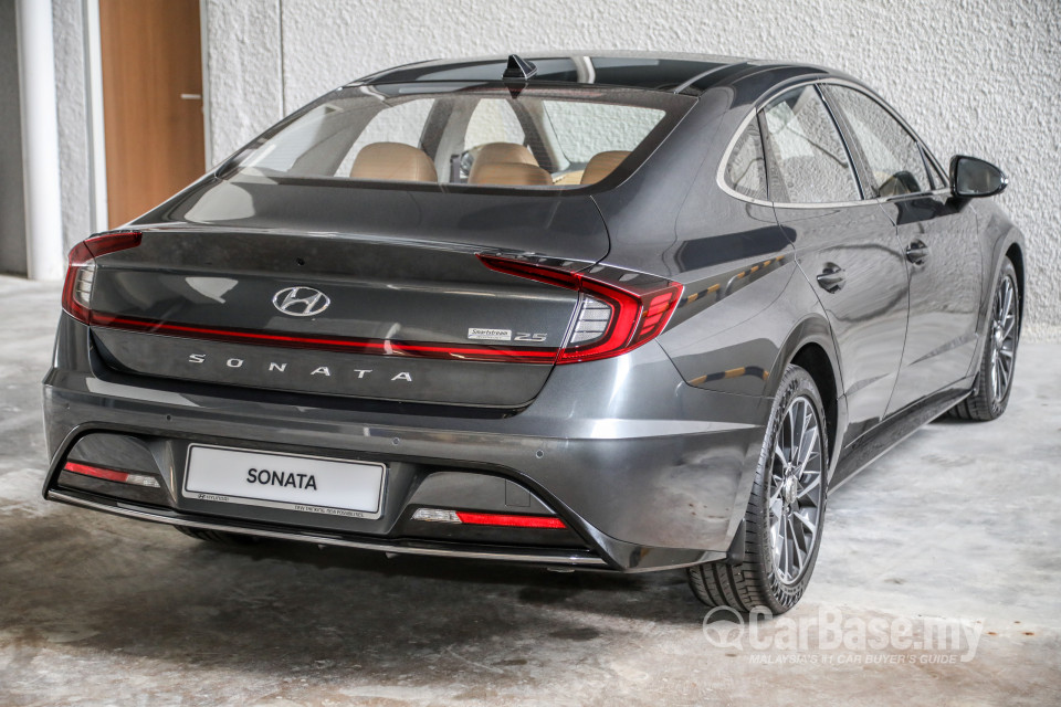 Hyundai Sonata DN8 (2020) Exterior
