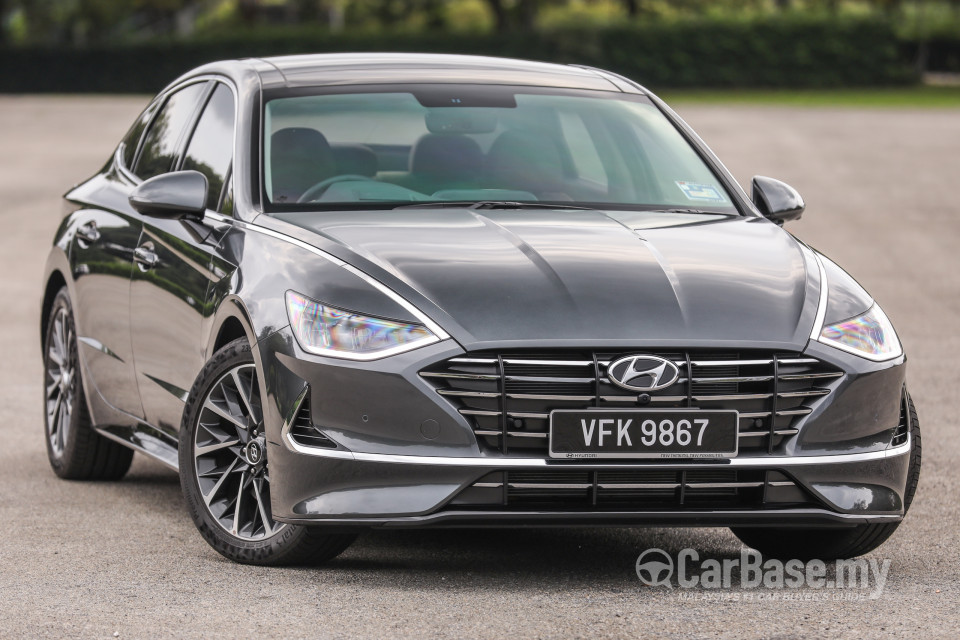 Hyundai Sonata DN8 (2020) Exterior