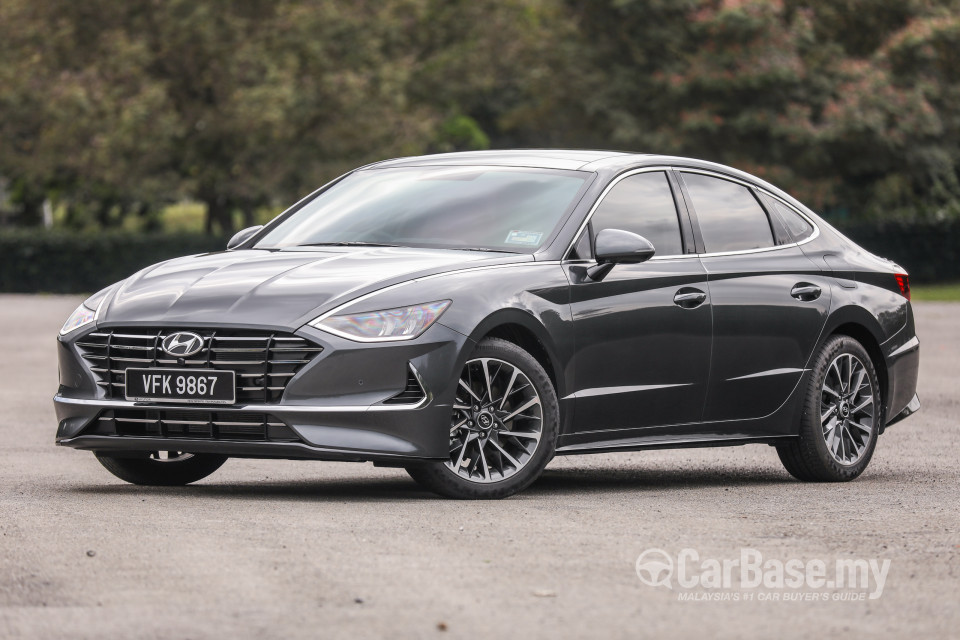 Hyundai Sonata DN8 (2020) Exterior