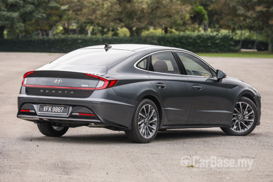 Hyundai Sonata DN8 (2020) Exterior