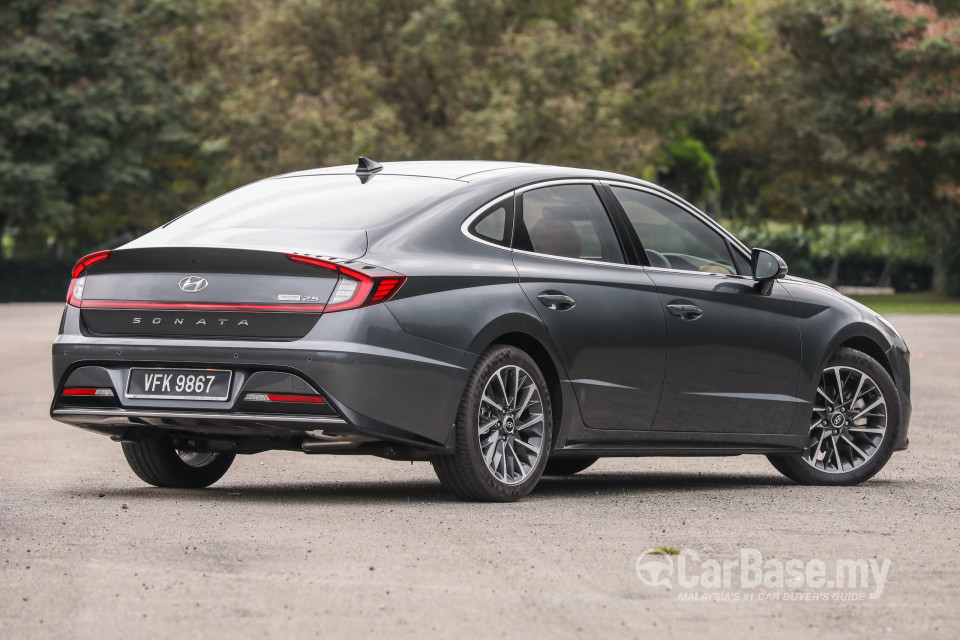 Hyundai Sonata DN8 (2020) Exterior