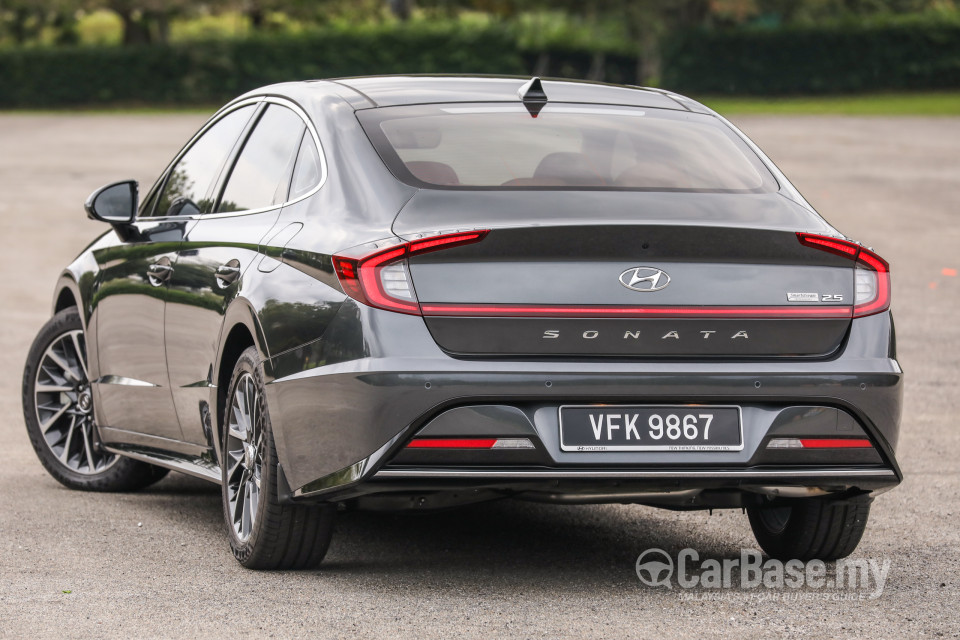 Hyundai Sonata DN8 (2020) Exterior