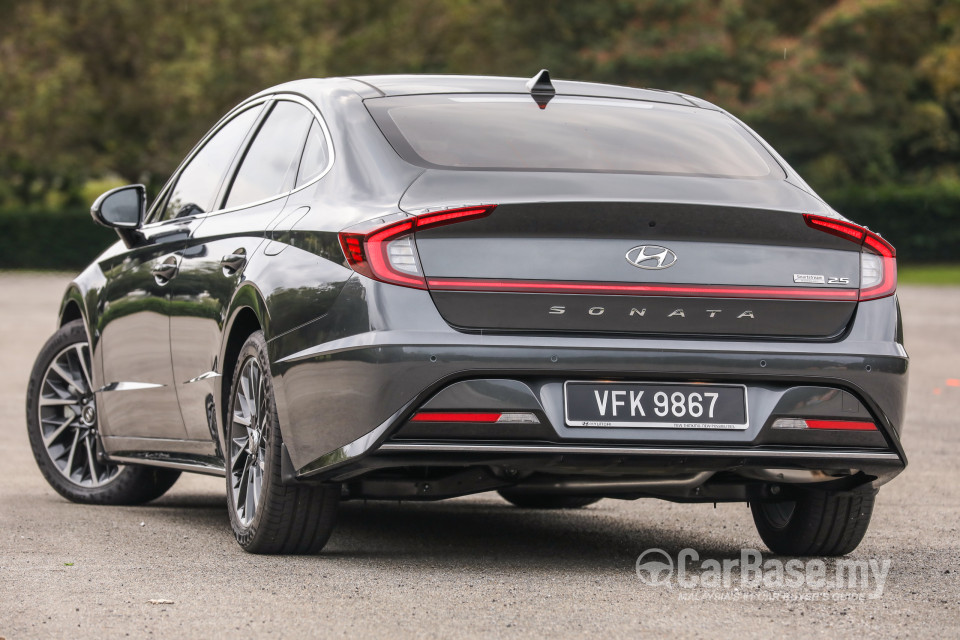 Hyundai Sonata DN8 (2020) Exterior